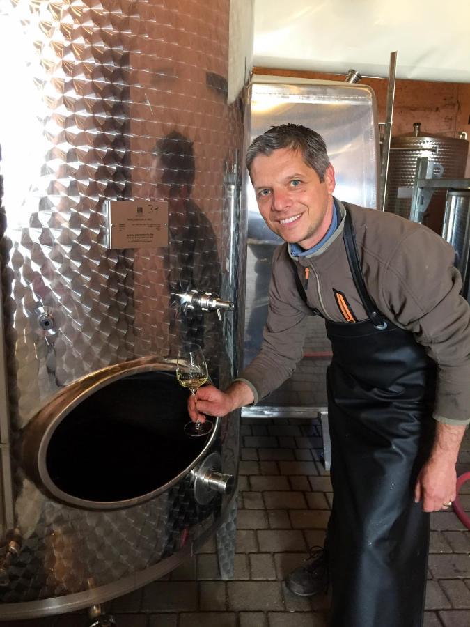 Апартаменты Wohnen Auf Dem Weingut - Klein Und Fein - Wengertssube Maring-Noviand Экстерьер фото