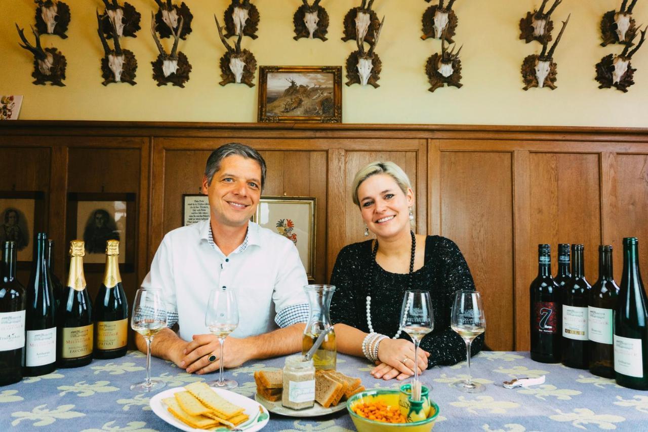Апартаменты Wohnen Auf Dem Weingut - Klein Und Fein - Wengertssube Maring-Noviand Экстерьер фото