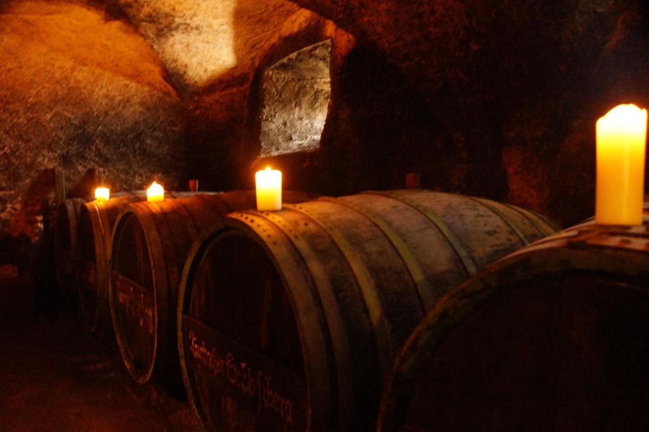 Апартаменты Wohnen Auf Dem Weingut - Klein Und Fein - Wengertssube Maring-Noviand Экстерьер фото